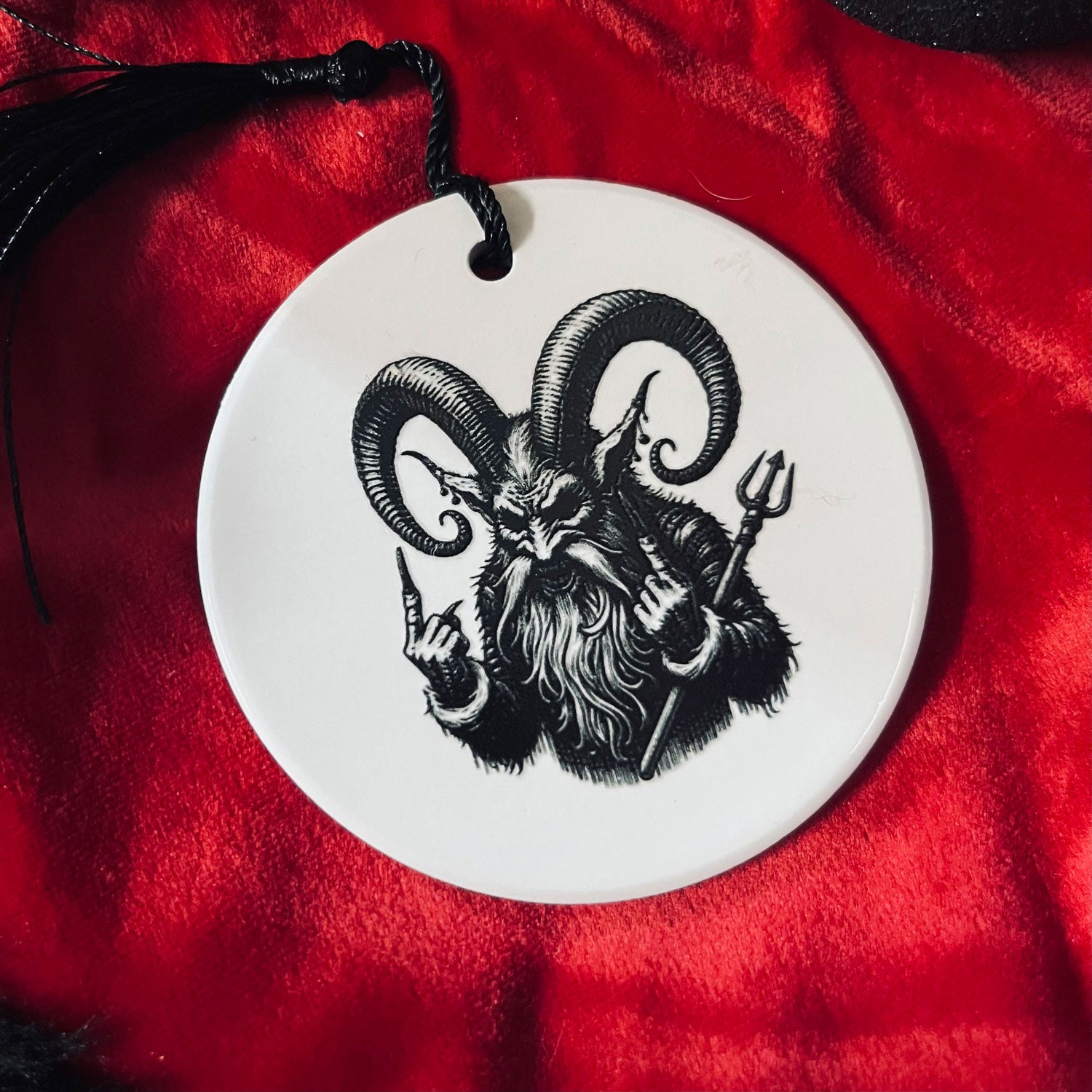 Merry Creepmas Ornament - Krampus Hunts