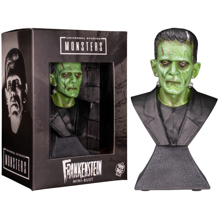 Universal Monsters - Frankenstein Mini Bust