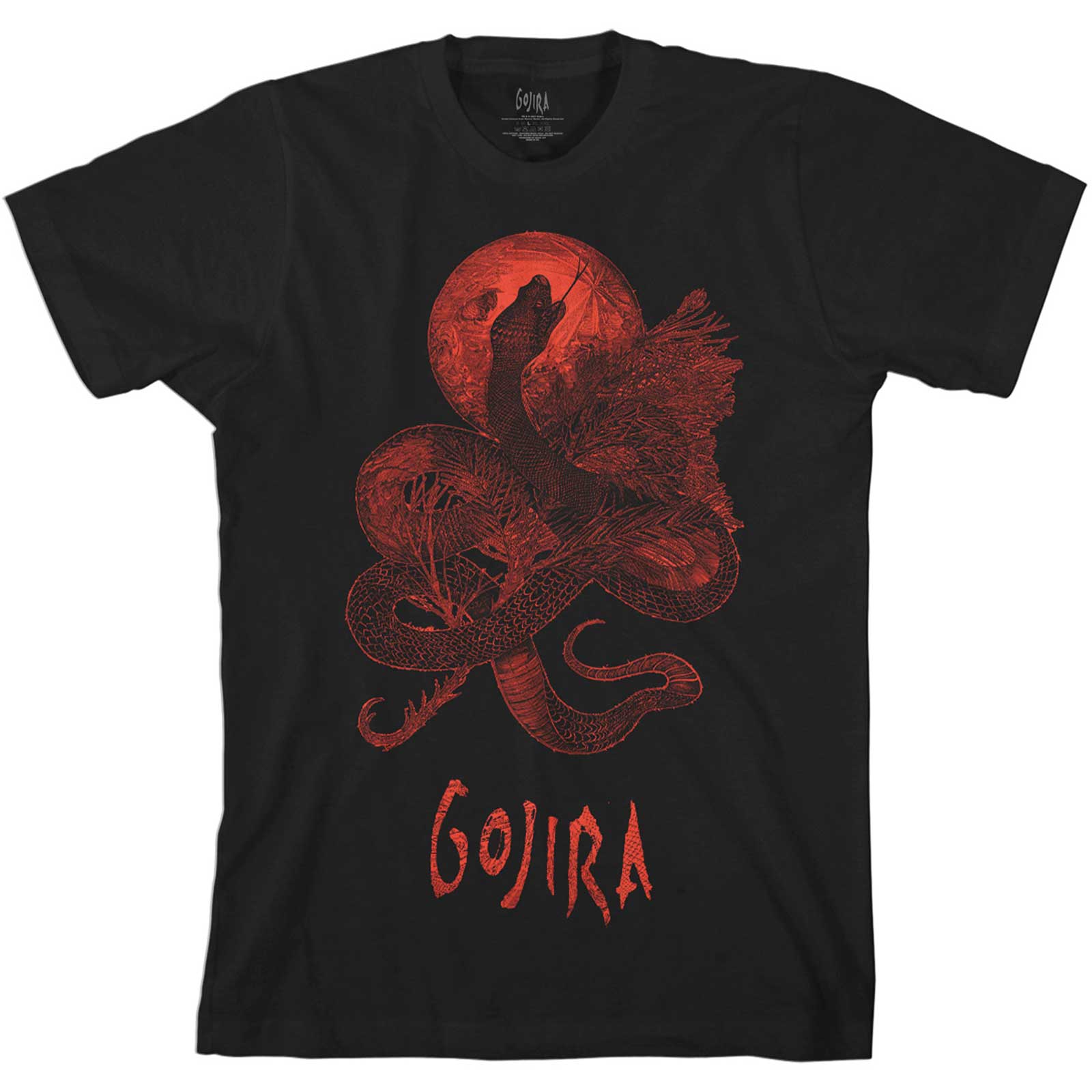 GOJIRA Serpent Moon Tee