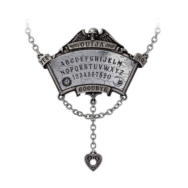 Crowley's Spirit Board Necklace