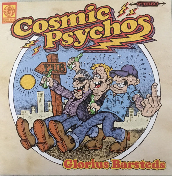 COSMIC PSYCHOS: Glorius Barsteds (USED)