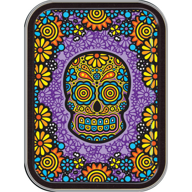 Day of the Dead Carry Trinket Tin