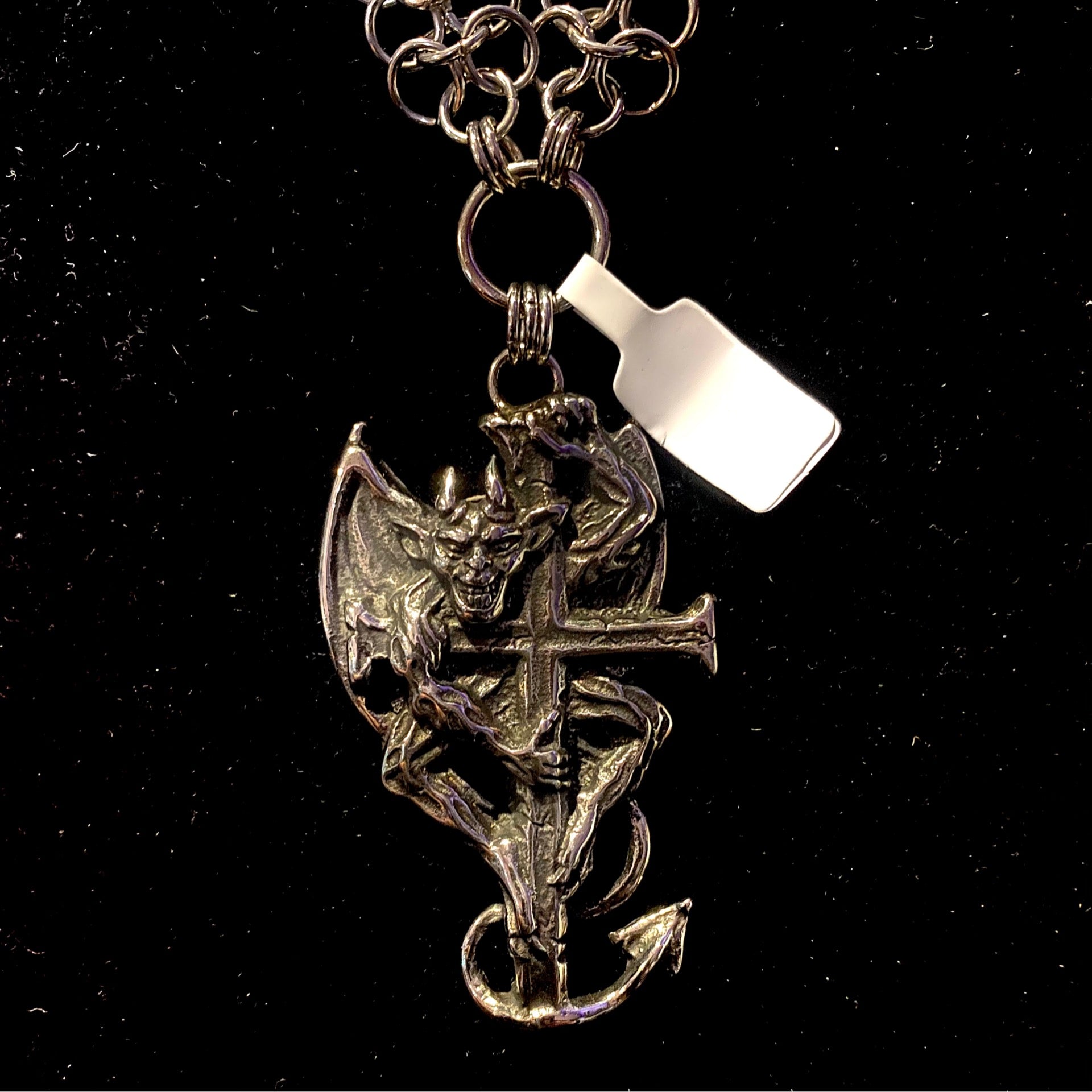 Demon Spawn Chainmaille Choker