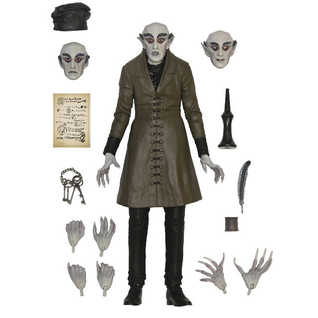 Nosferatu Ultimate Count Orlok 7" Scale Action Figure