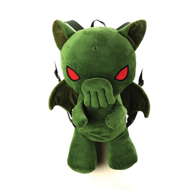 Cthulhu Plush Overlord Backpack
