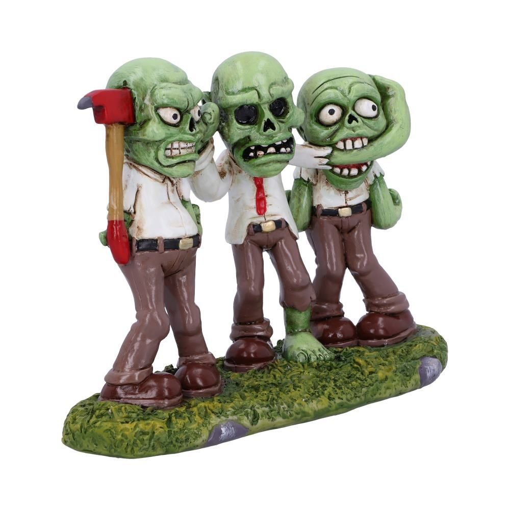 See No, Hear No Speak No Evil Team Wise Zombies Figurines