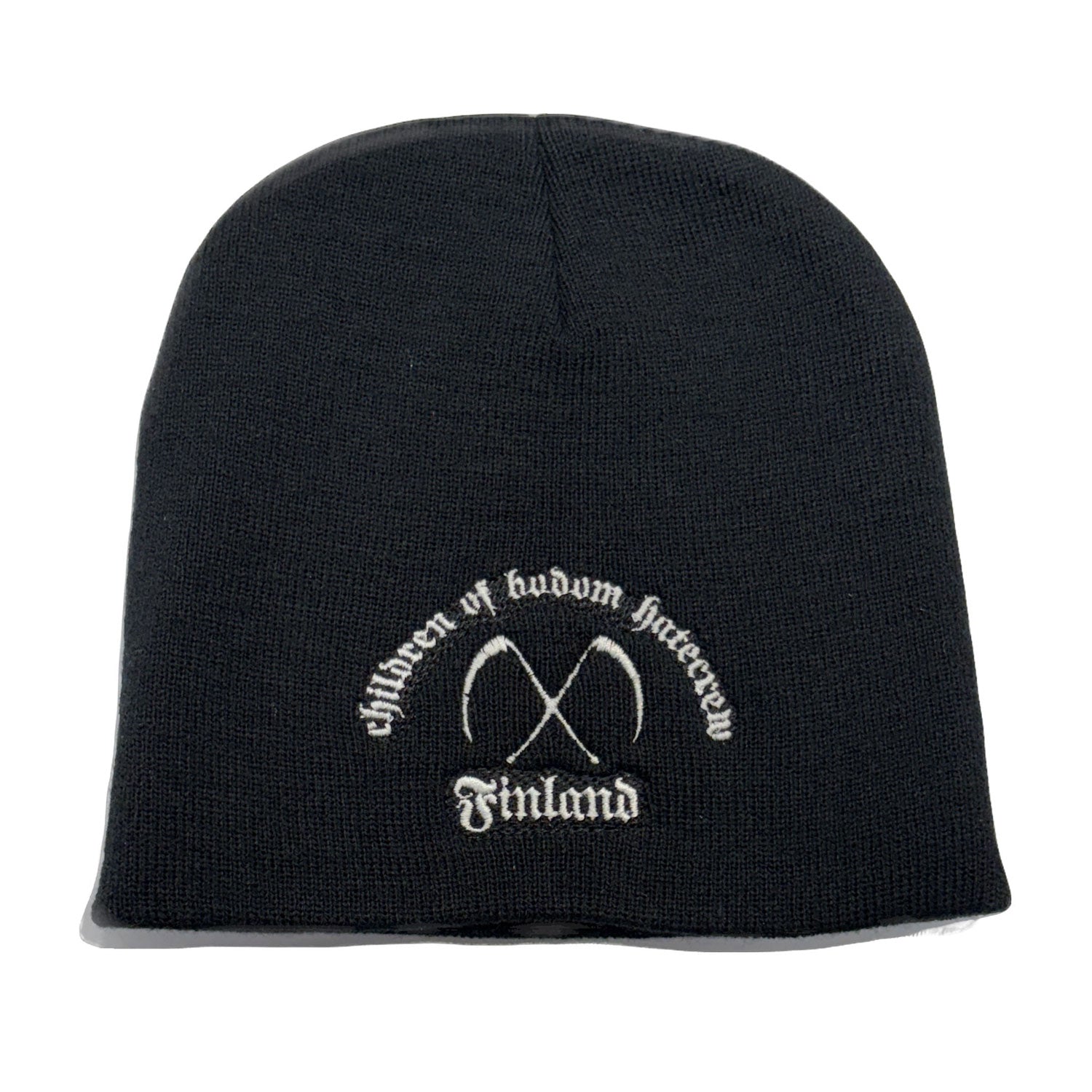 Children of Bodom (COB) Hatecrew Embroidered Beanie
