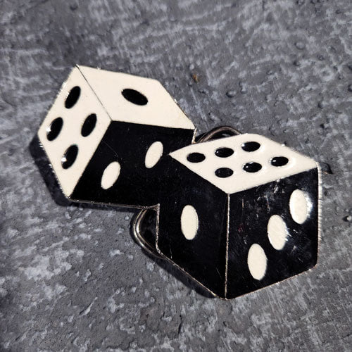 Diablo Dice Belt Buckle
