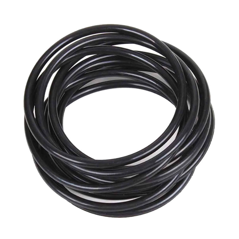 Black Rubber Bracelets