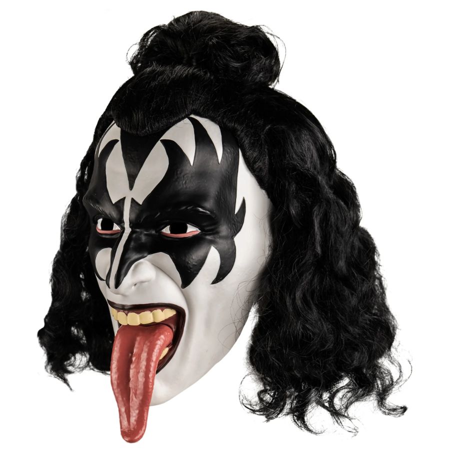 KISS The Demon Deluxe Injection Mask