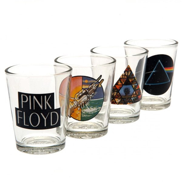 PINK FLOYD Shot Glass Set
