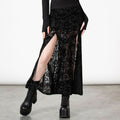 Charged Split Maxi Skirt