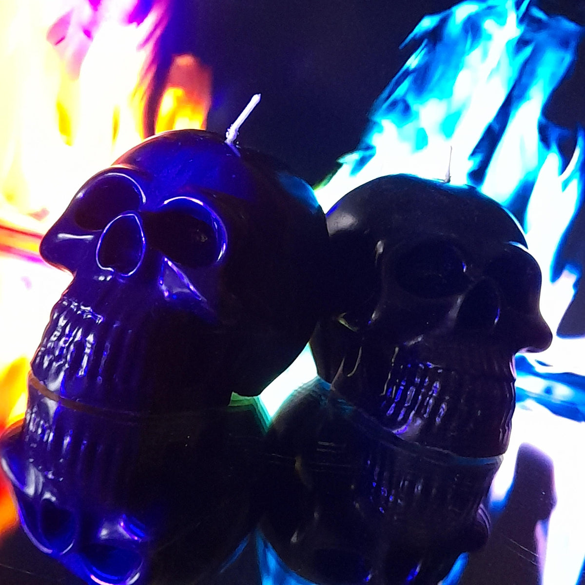 Skull Soy Wax Candle