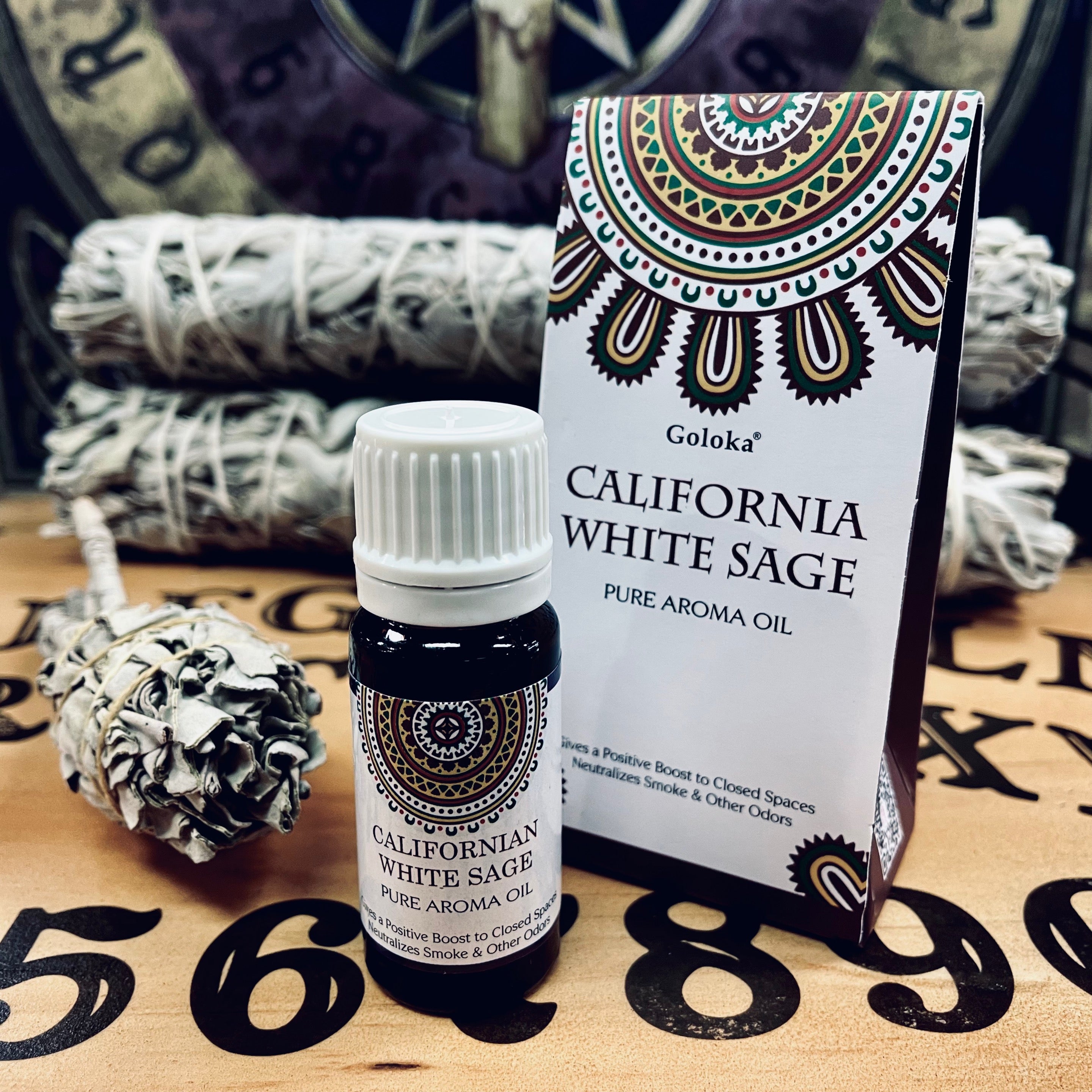Aroma Fragrant Oil California White Sage 10ml
