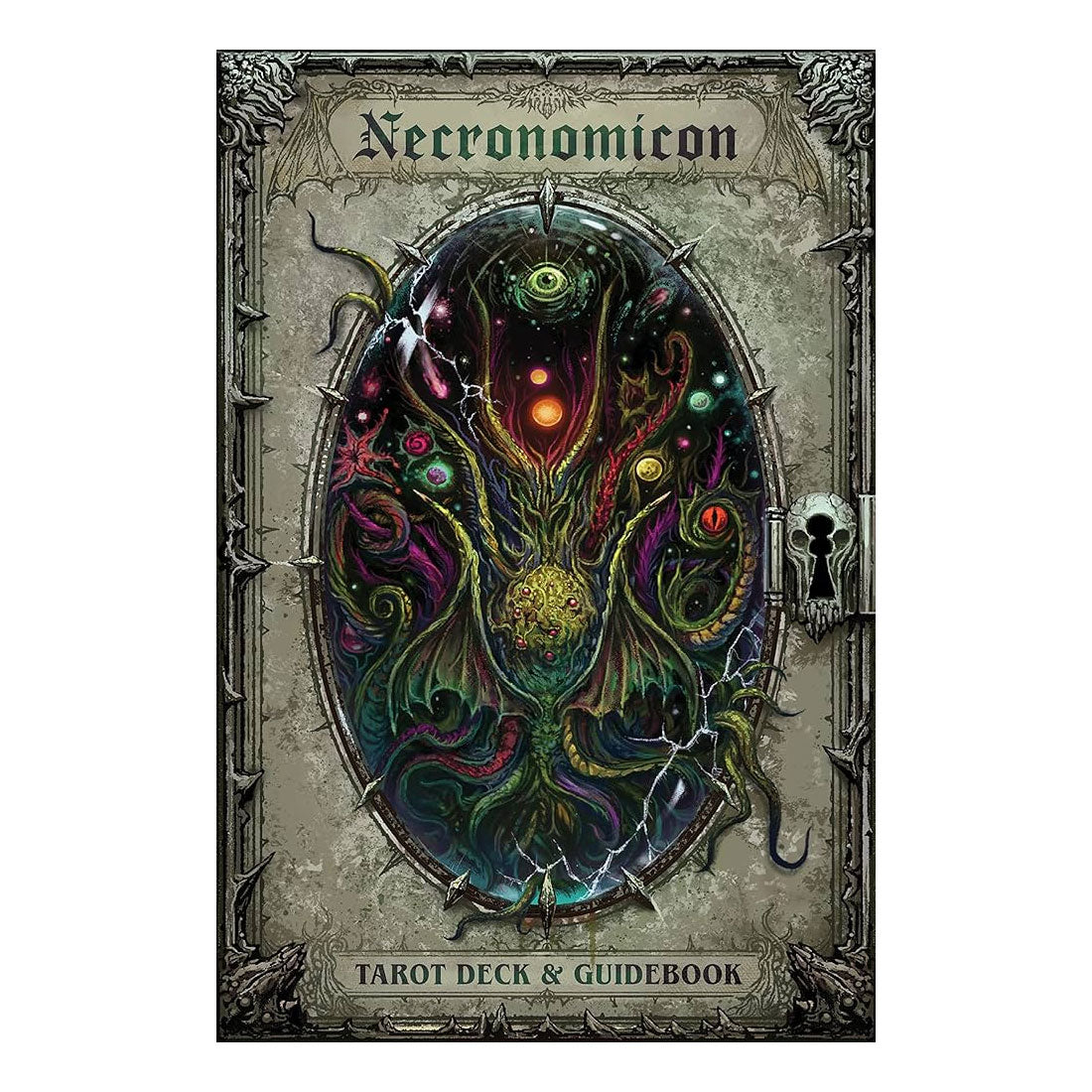 Necronomicon Tarot Deck and Guidebook