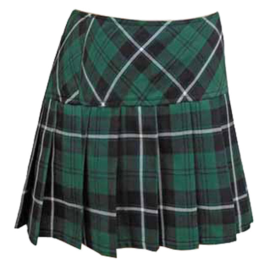 Urban Jungle Tartan Skirt