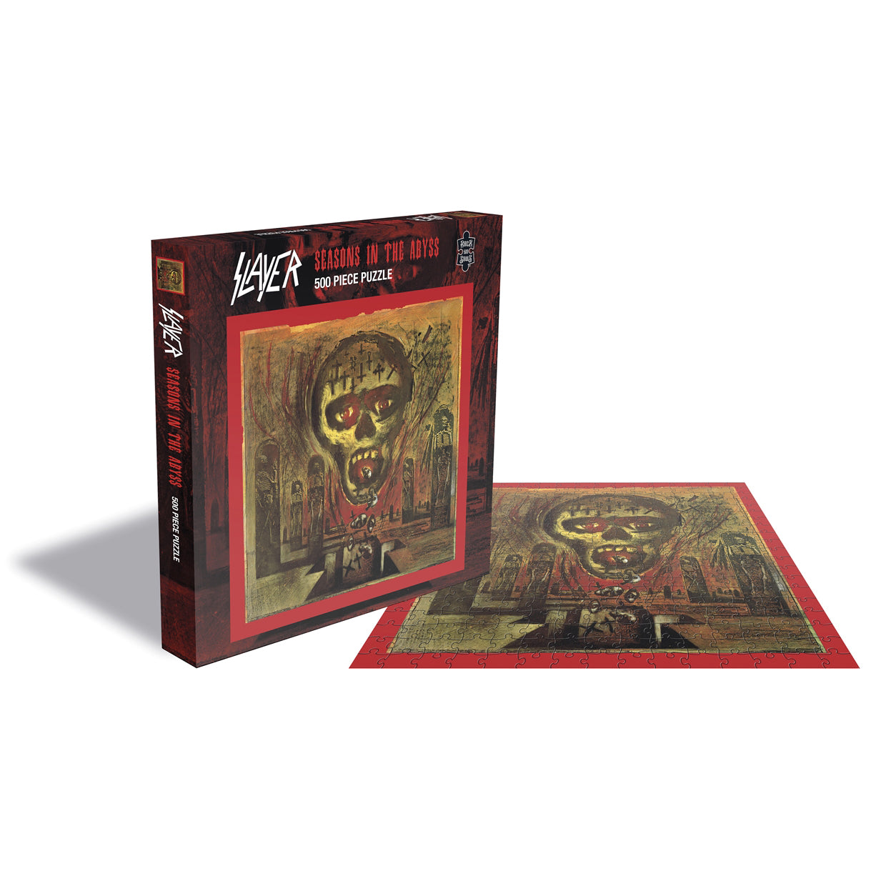 SLAYER Seasons In The Abyss - 500pc Jigsaw Puzzle