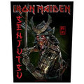 IRON MAIDEN Senjutsu Back Patch