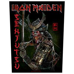 IRON MAIDEN Senjutsu Back Patch
