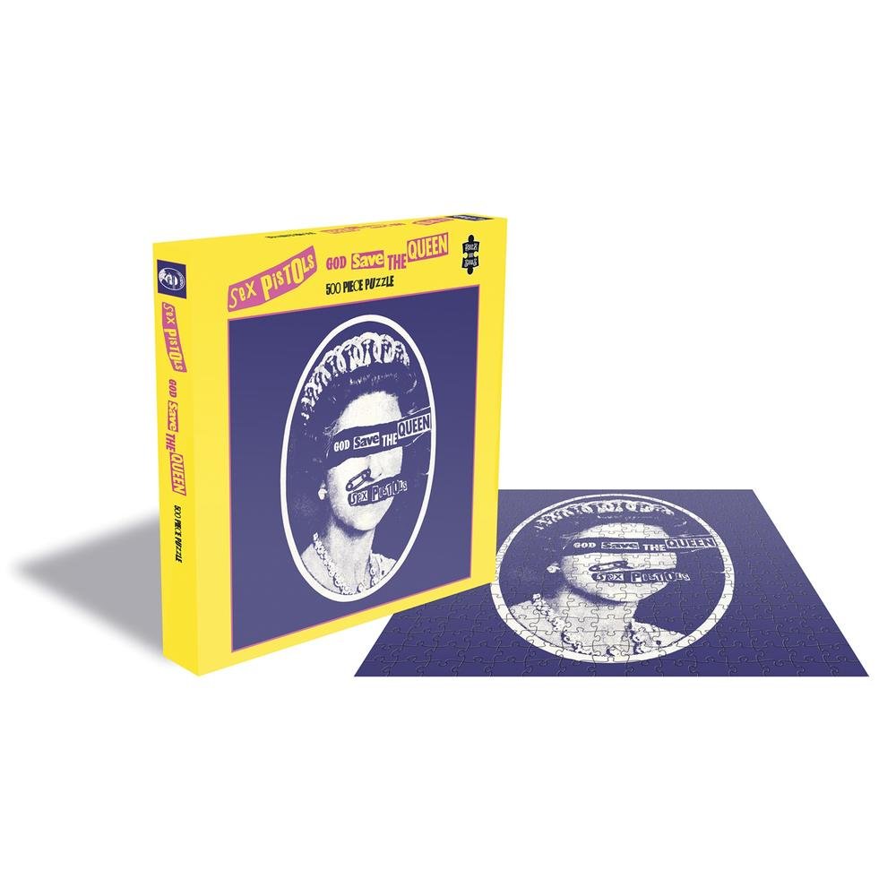 SEX PISTOLS God Save The Queen - 500pc Jigsaw Puzzle