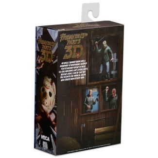 Friday the 13th - Jason 7" Part 3 Figure