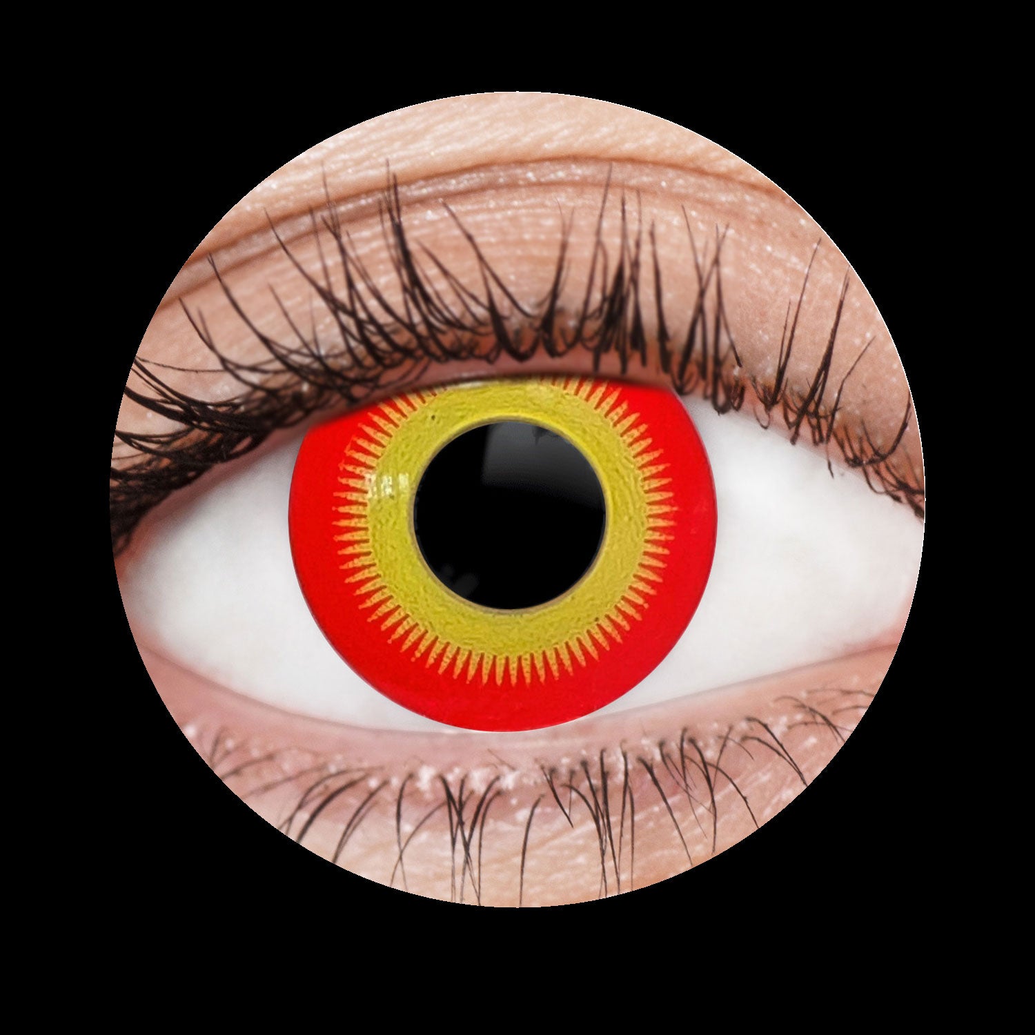 Evil Clown II Contact Lenses