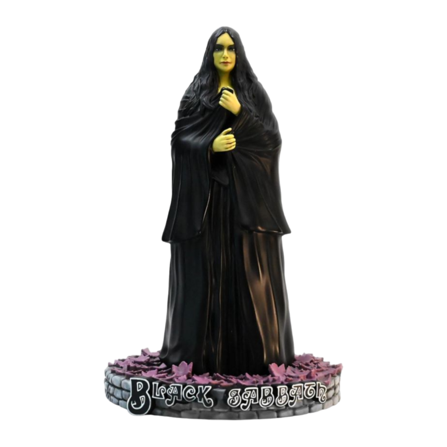 BLACK SABBATH Witch Statue