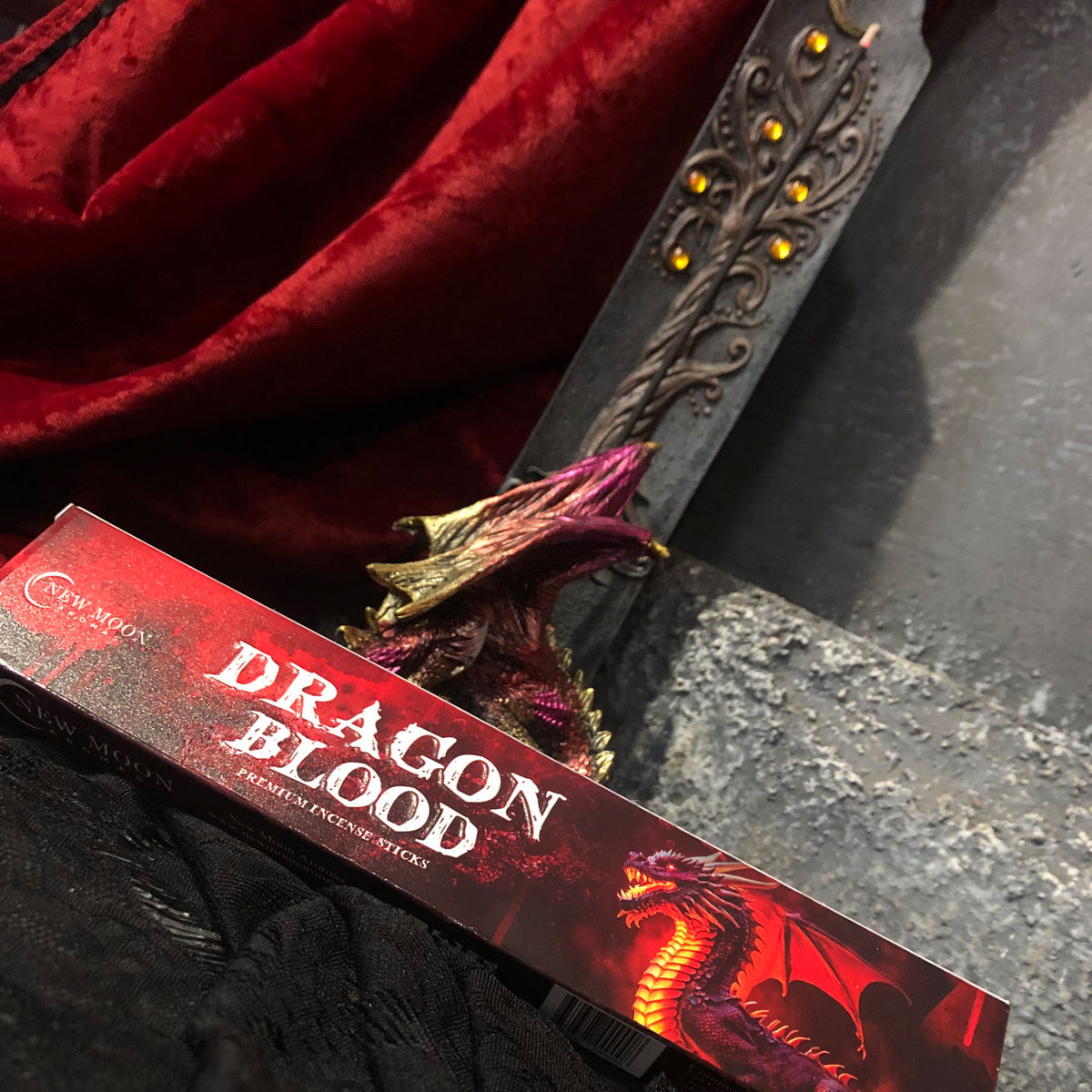Dragons Blood Incense Sticks