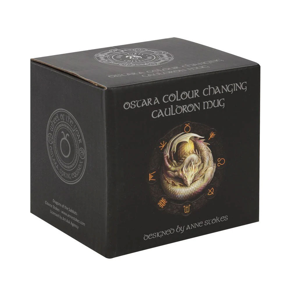 Ostara Cauldron Heat Changing Mug