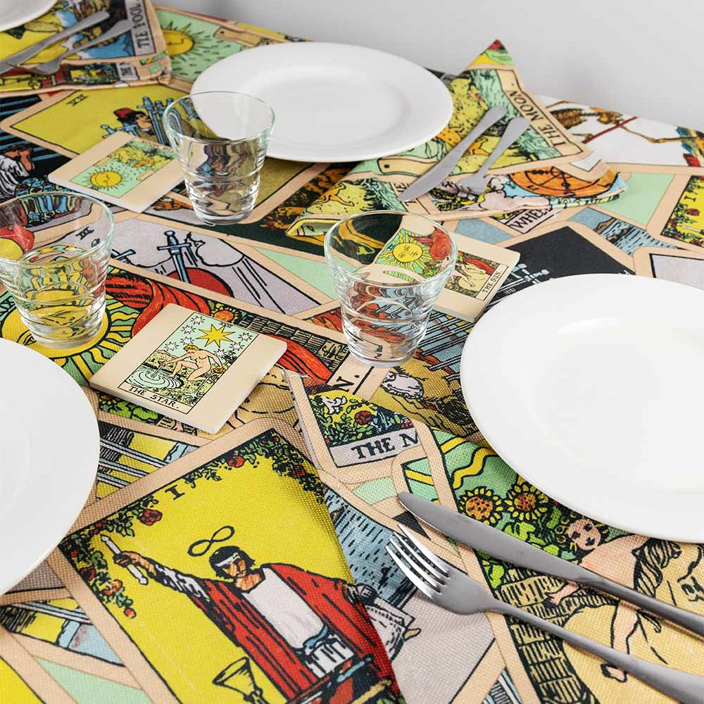 Tarot Dinner Table Setting Entertainer Pack