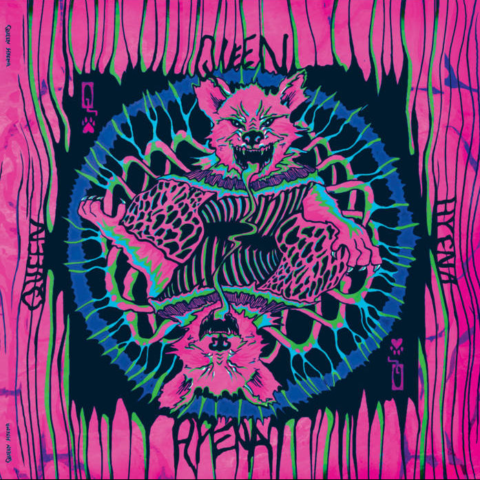 QUEEN HYENA: S/T Vinyl LP