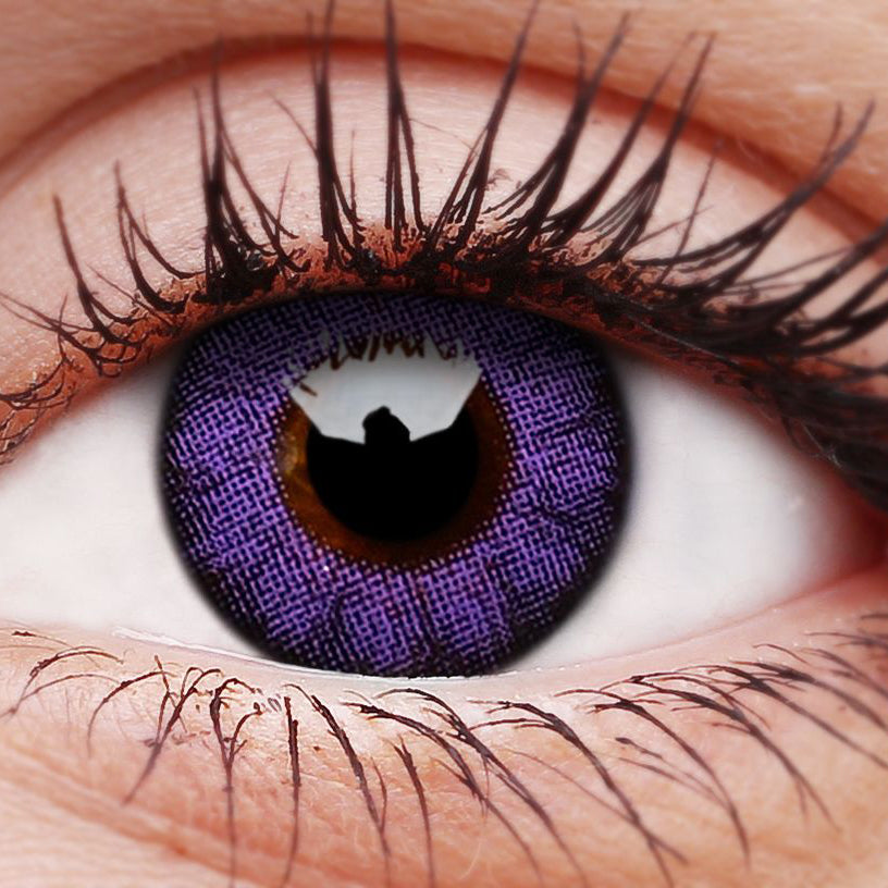 Ultra Violet Purple Contact Lenses