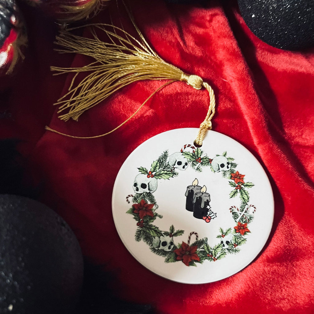 Merry Creepmas Ornament - Eternities Tribute
