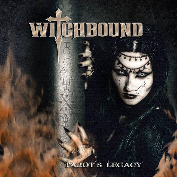 WITCHBOUND Tarot's Legacy CD (2015)