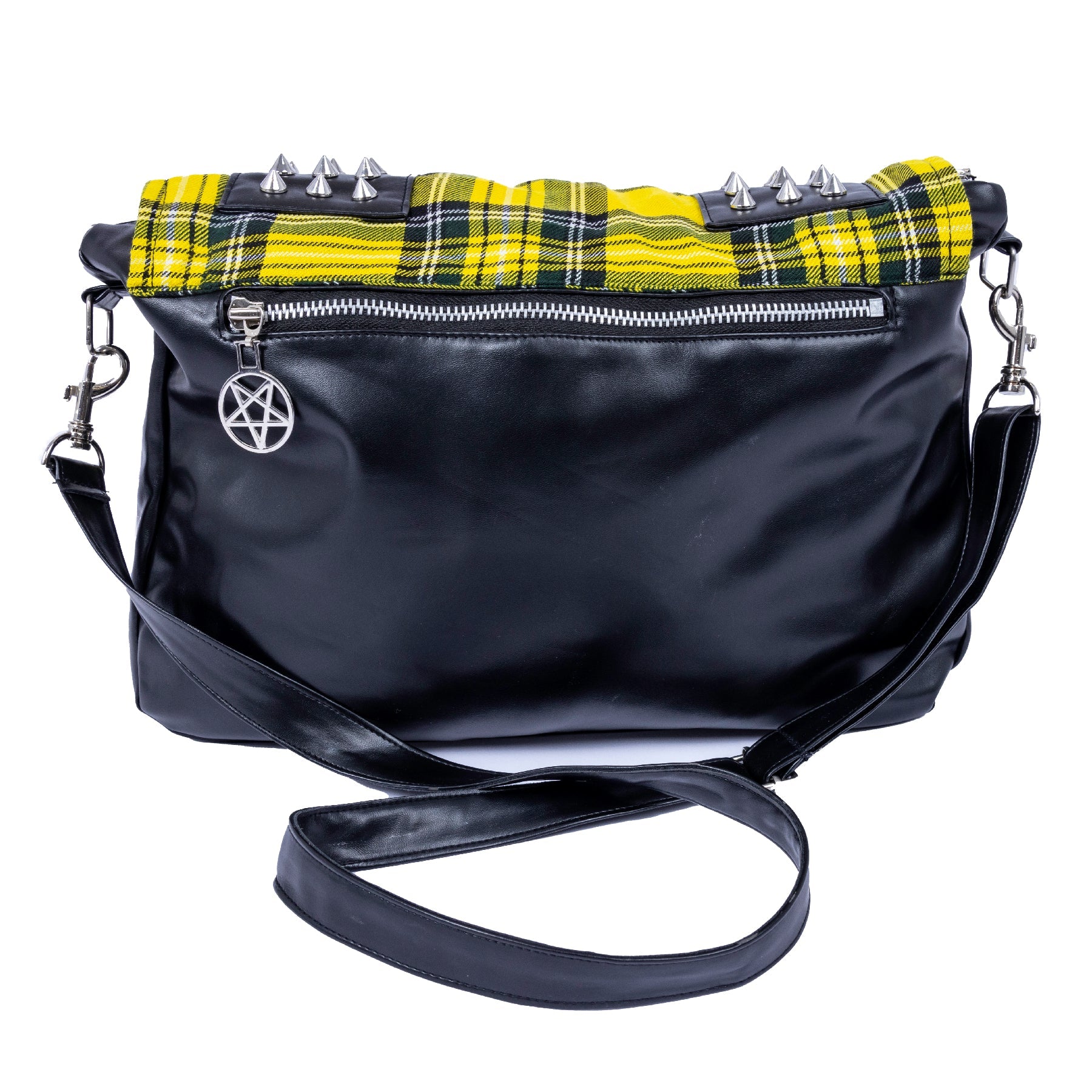 Damara Yellow Tartan Bag
