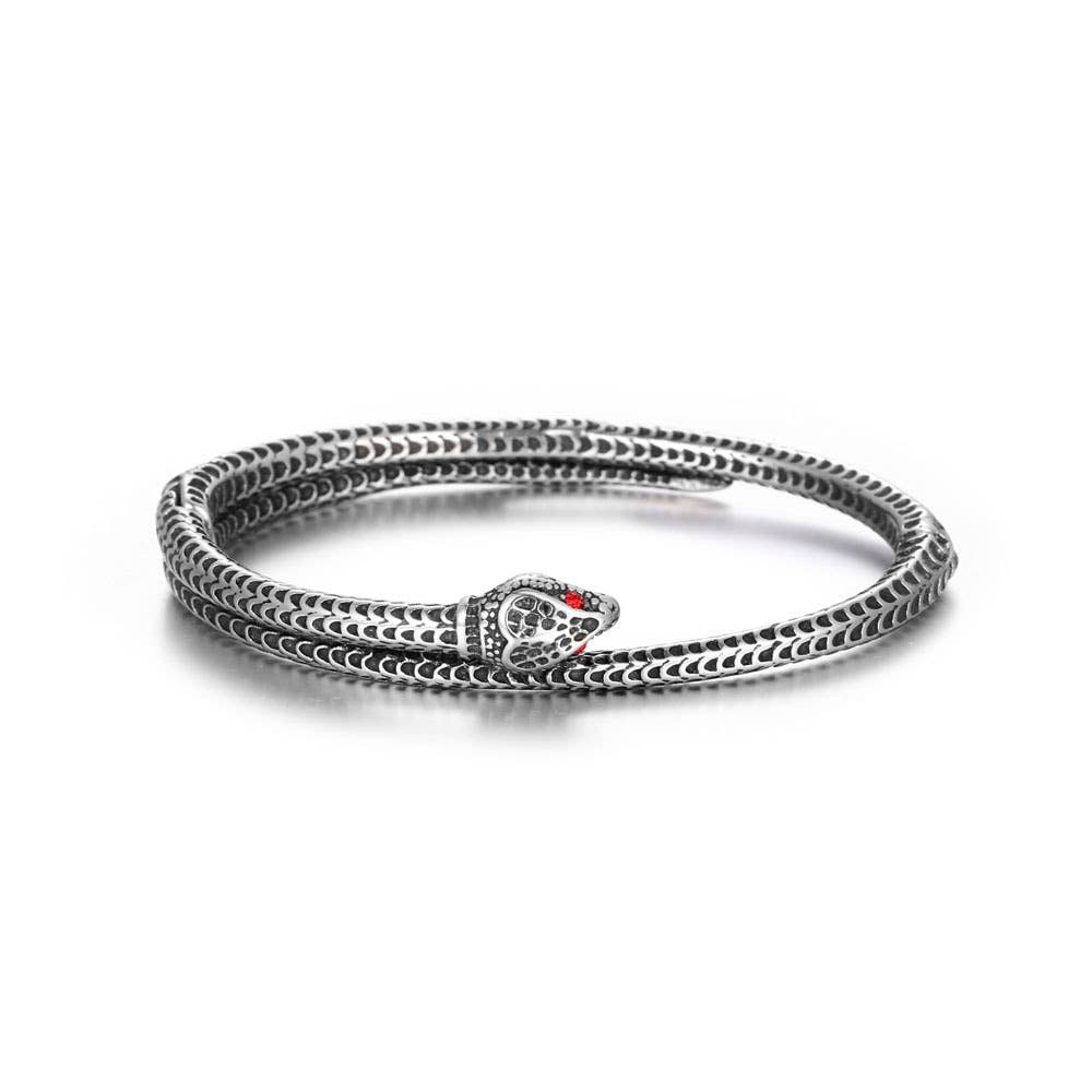 Basilisk Glare Snake Bracelet
