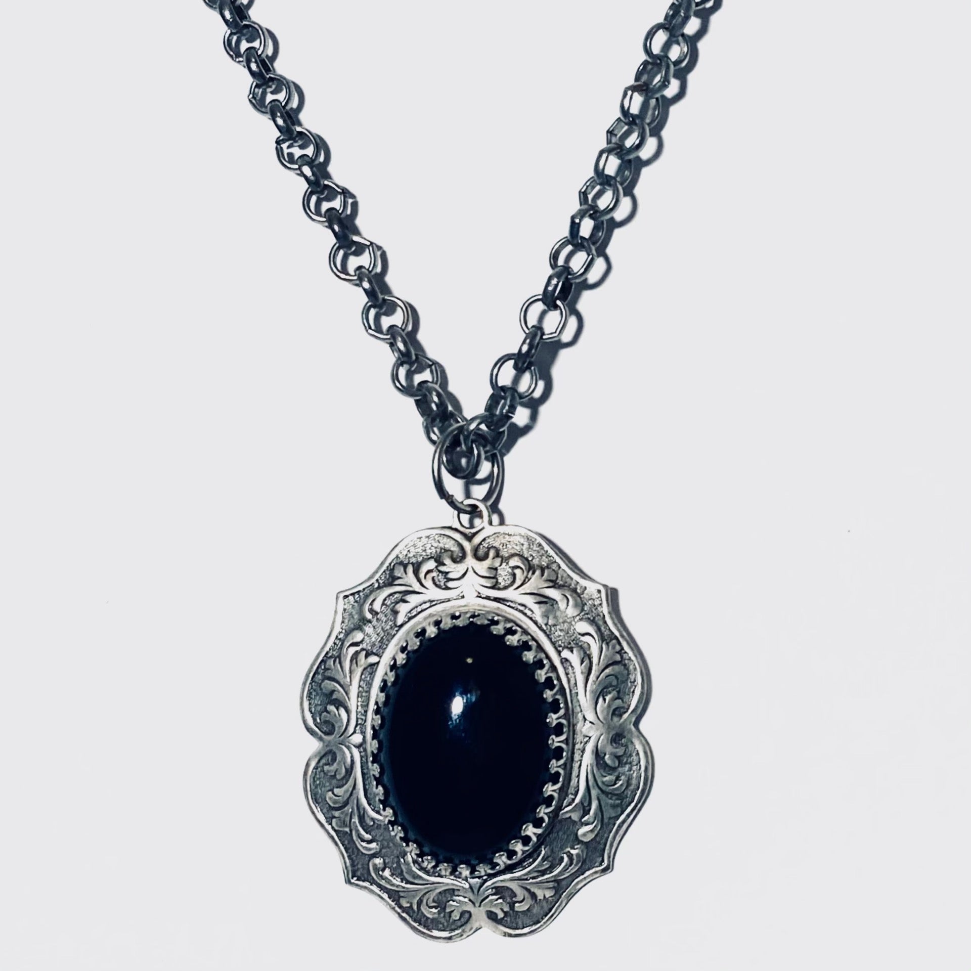 Onyx Rites Necklace