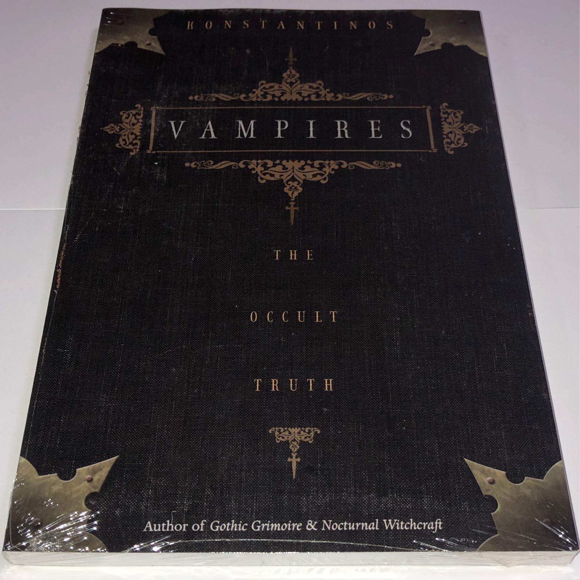 Vampires The Occult Truth - Konstantinos