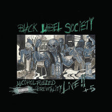 BLACK LABEL SOCIETY Alchohol Fueled Brutality Live RSD Release Vinyl LP (2001)