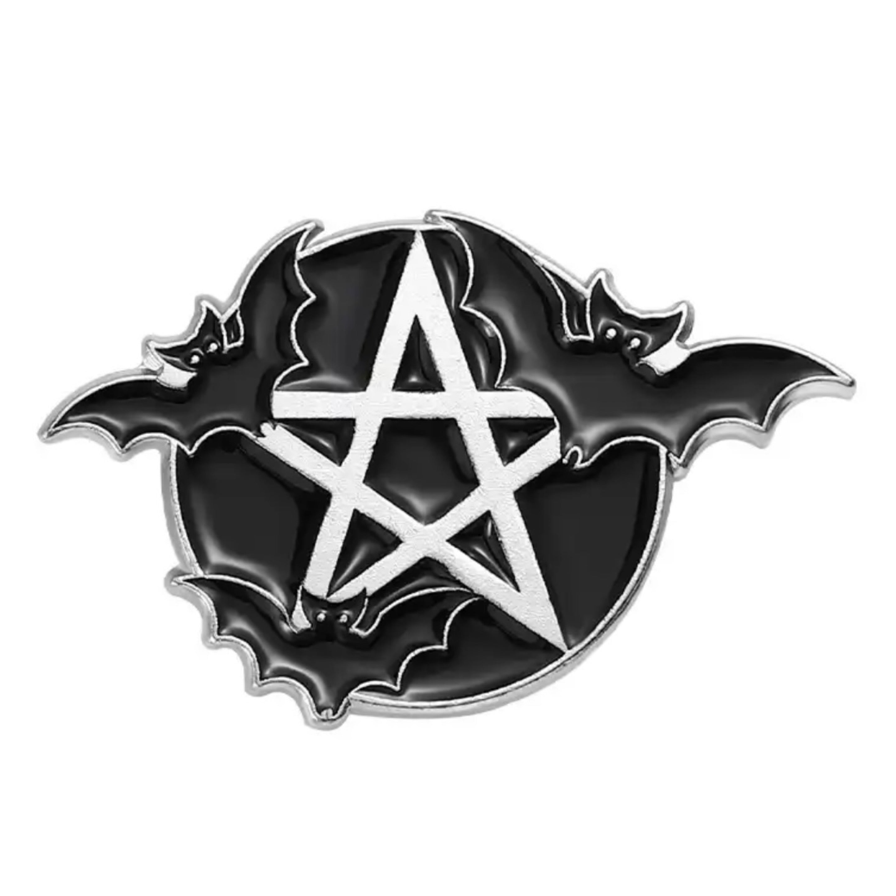 Gothic Nights Enamel Pin