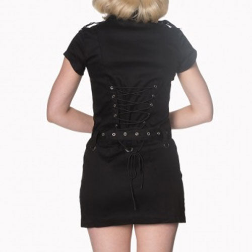 Mod Corset Lacing Classic Dress