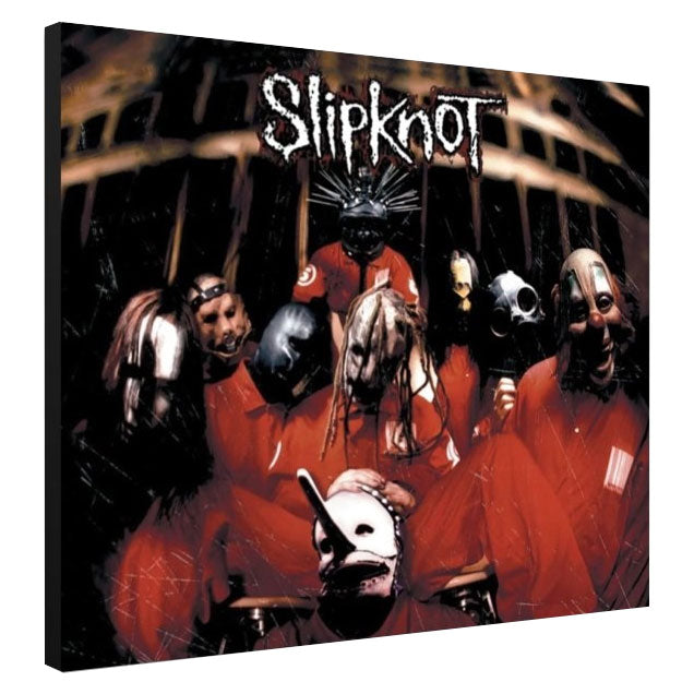 SLIPKNOT Wooden Wall Art