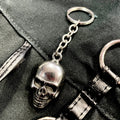 Skulled Keychain