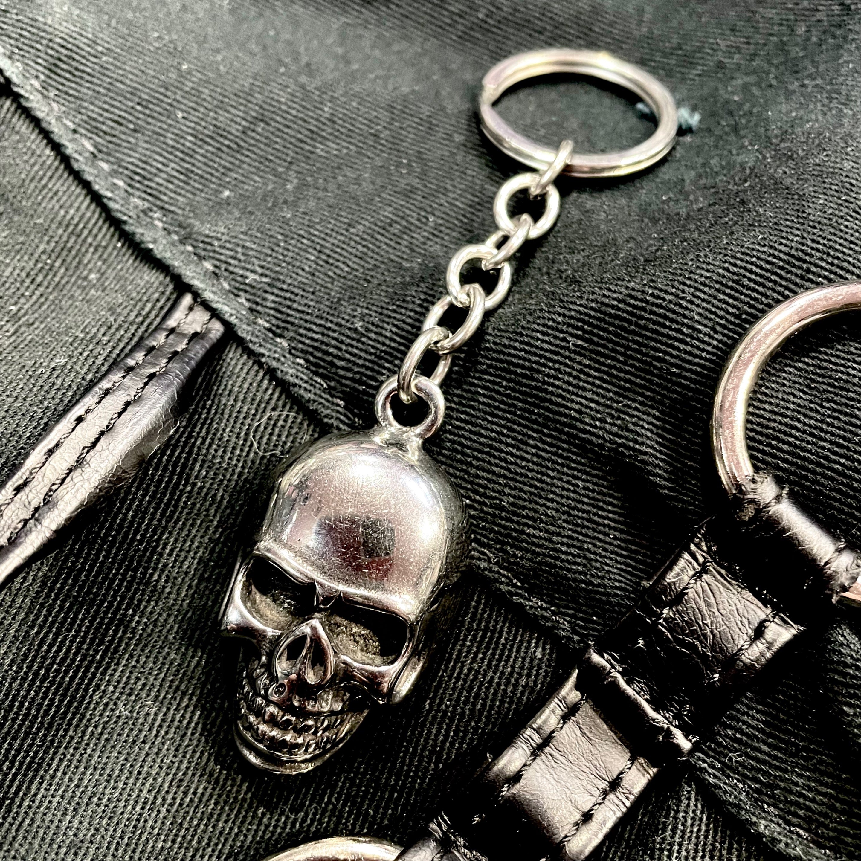 Skulled Keychain