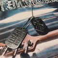 MACHINE HEAD Rock Merch Dog Tags