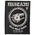 WATAIN Black Metal Patch