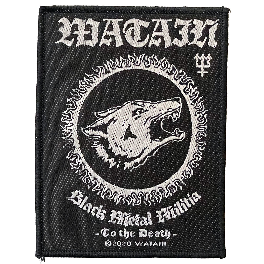 WATAIN Black Metal Patch
