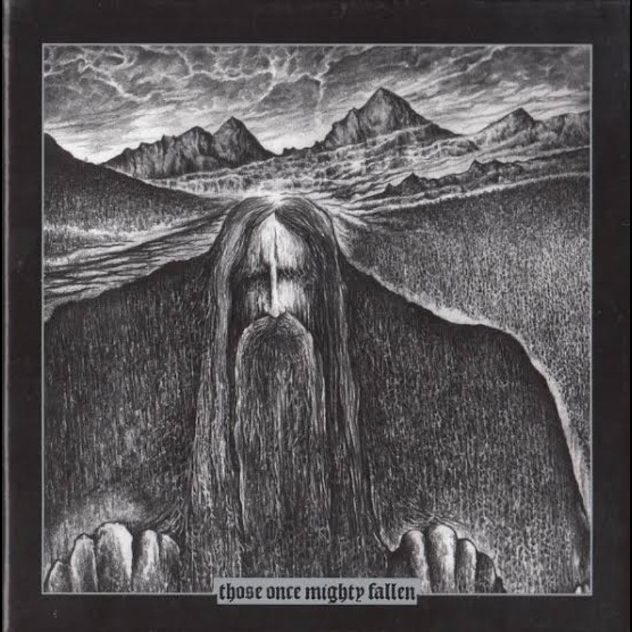HATE FOREST/ILDJARN Those Once Mighty Fallen Split Vinyl  (2013)