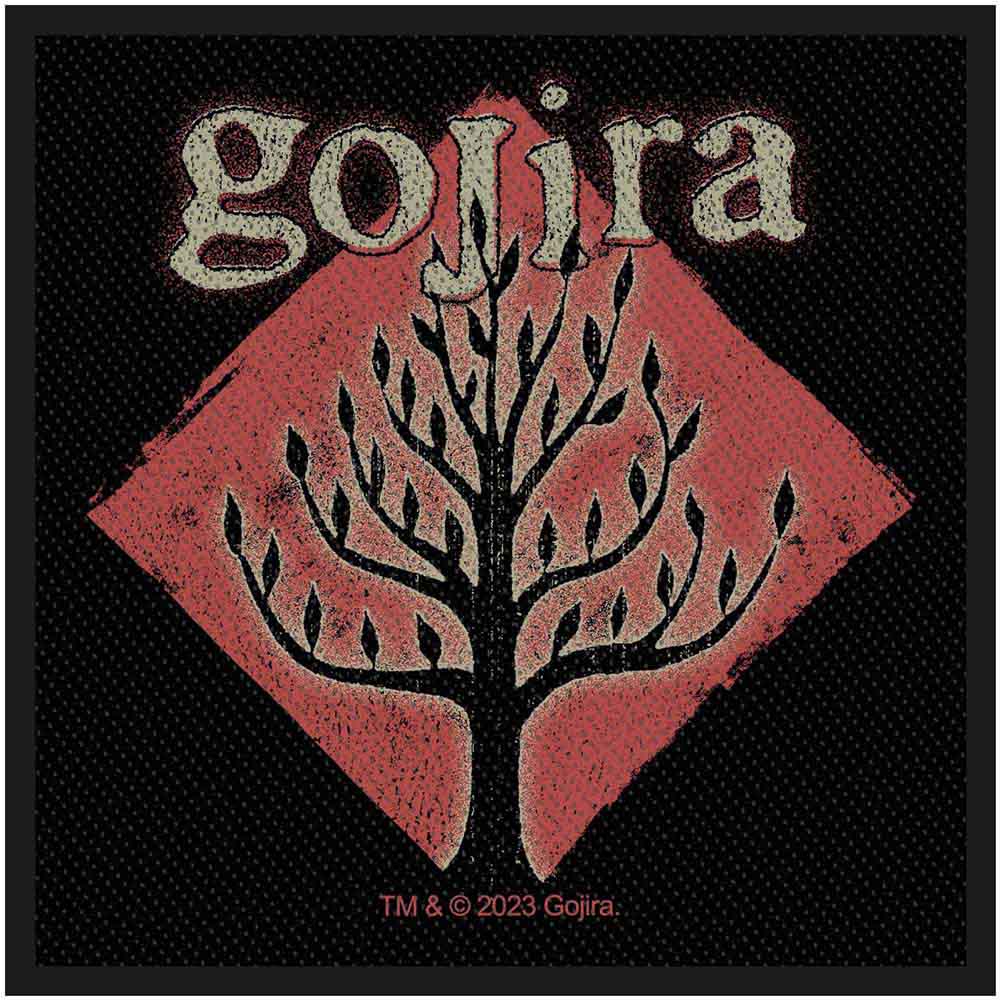 GOJIRA The Link Tree Patch