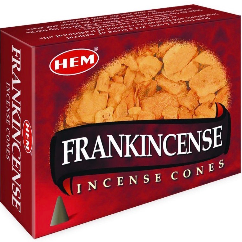 Frankincense Incense Cones